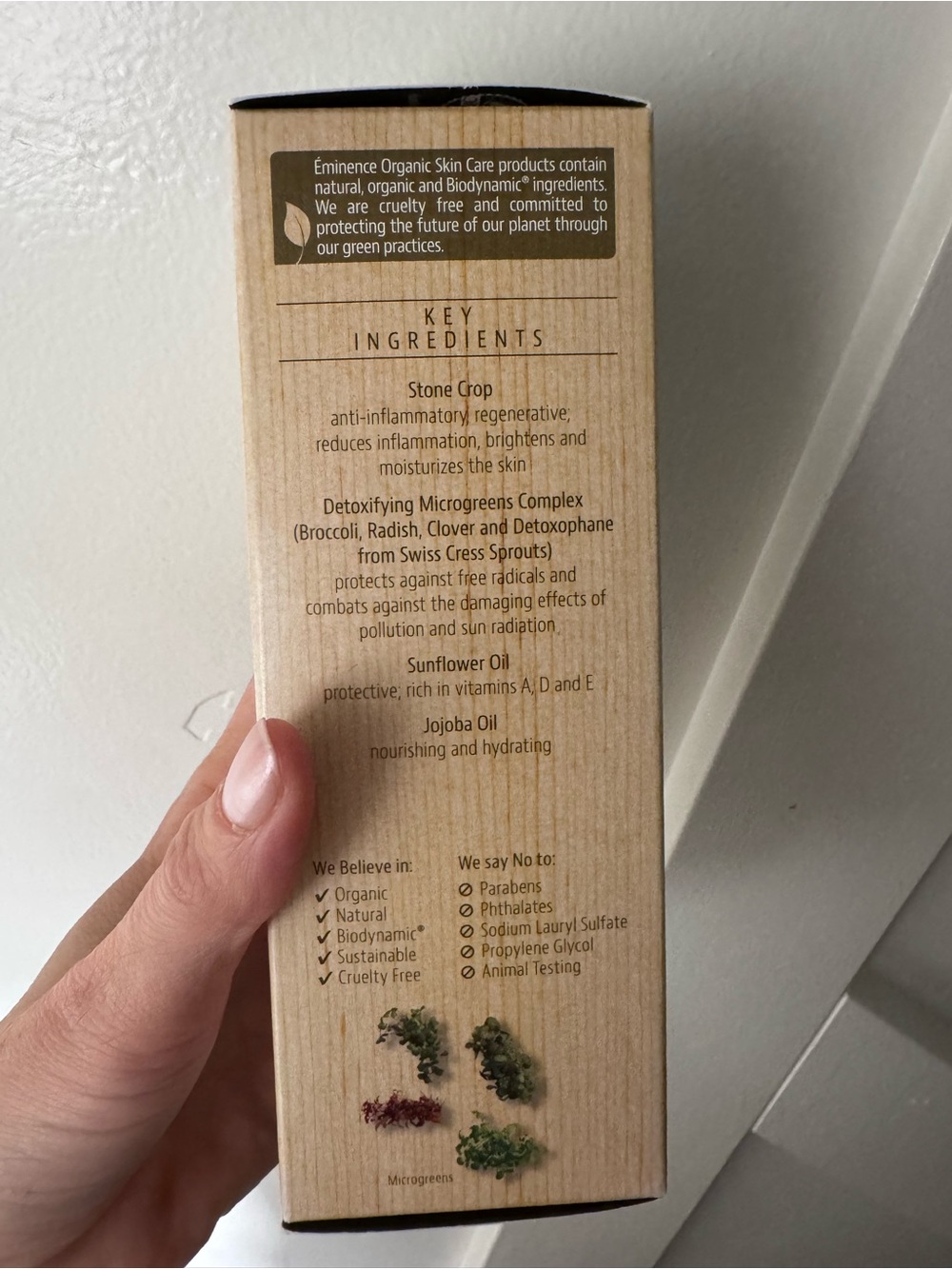 Eminence Stone Crop Cleansing Oil - Picture 2 of 4